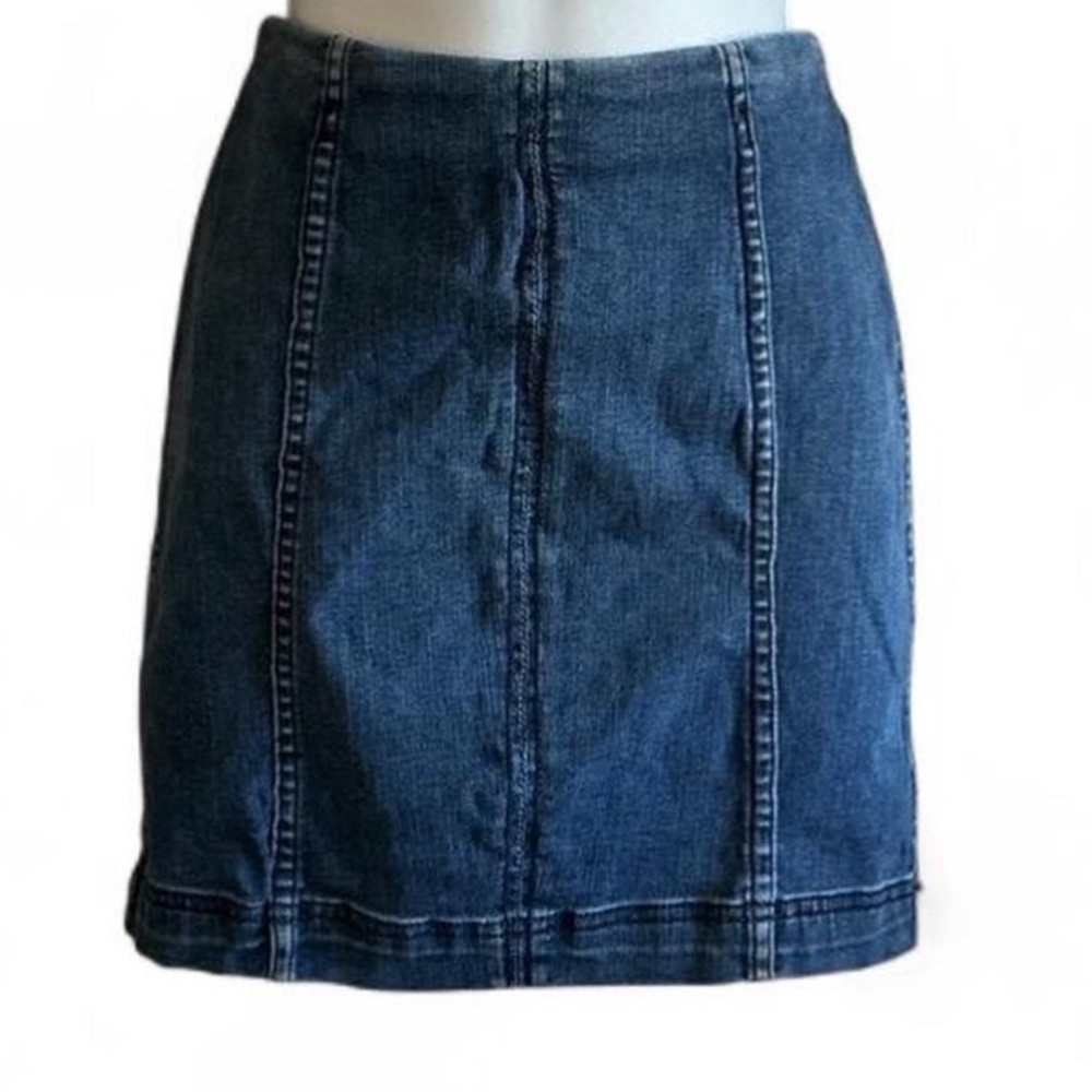 FP Movement by Free People Denim Mini Skirt